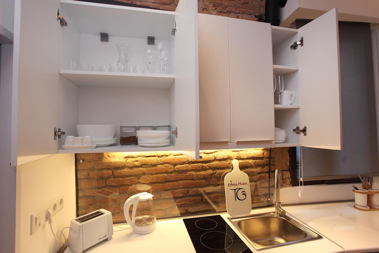 Appartamento Ethno House TG Tbilisi Esterno foto